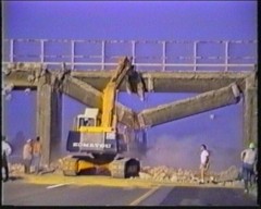 Demolizione ponte A1 PC (parte 1 di 3)